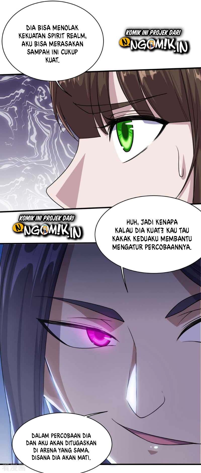 Matchless Emperor Chapter 22 Bahasa Indonesia